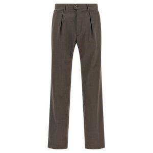 Incotex Men Pants With Straps At The Waist